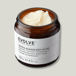 pack shot beurre corporel evolve beauty monoi karite