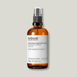Packaging de la brume hydratante jeunesse Evolve