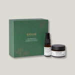 coffret duo serum acide hyaluronique 200 et crème daily renew Evolve Beauty