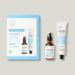 Coffret visage Le duo hydratant à l'acide hyaluronique Clémence et Vivien