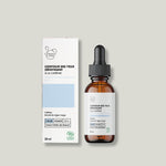 pack shot contour des yeux défatiguant à la caféine clémence & vivien pipette