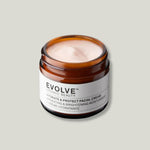 nouveau pack shot creme hydratante et protectrice evolve beauty hydrate and protect
