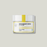 pack shot déodorant crème le sucre clémence et vivien