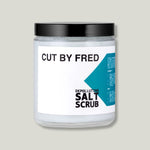 pack shot depolluting salt scrub gommage capillaire cut by fred cheveux