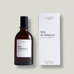 Parfum appartenant à la famille olfactive boisée et fruitée