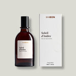 parfum solaire aux notes de Noix de coco, mandarine, tiaré, jasmin et ambre.