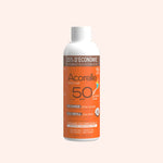 packaging eco recharge spray solaire enfants spf50 150ml bio certifiee