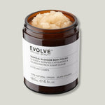 pack shot exfoliant corps evolve monoi sucre evolve tropical blossom