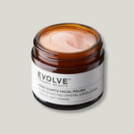 pack shot gommage visage rose quartz evolve