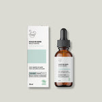 pack shot huile de soin peaux mixtes clemence vivien bio