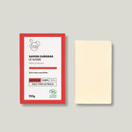 nouveau pack shot savon le suisse clemence et vivien surgras à froid