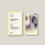 nouveau pack shot savon le ghandi clemence et vivien surgras