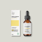 pack shot serum illuminant vitamine c clemence et vivien nouveau pack