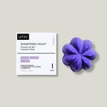 shampoing violet cheveux blonds grisumai