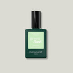 vernis semi permanent vert aux sous tons jaunes