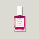 nouveau vernis soin active glow Grape de chez Manucurist