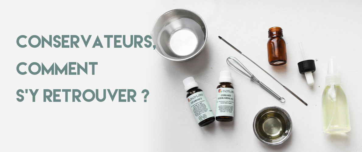 Visuel blog conservateur et cosmétique maison