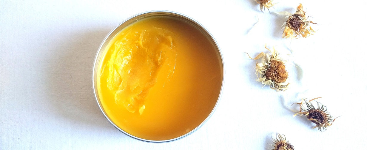 image blog recette baume réparateur bébé calendula par Mademoiselle Biloba