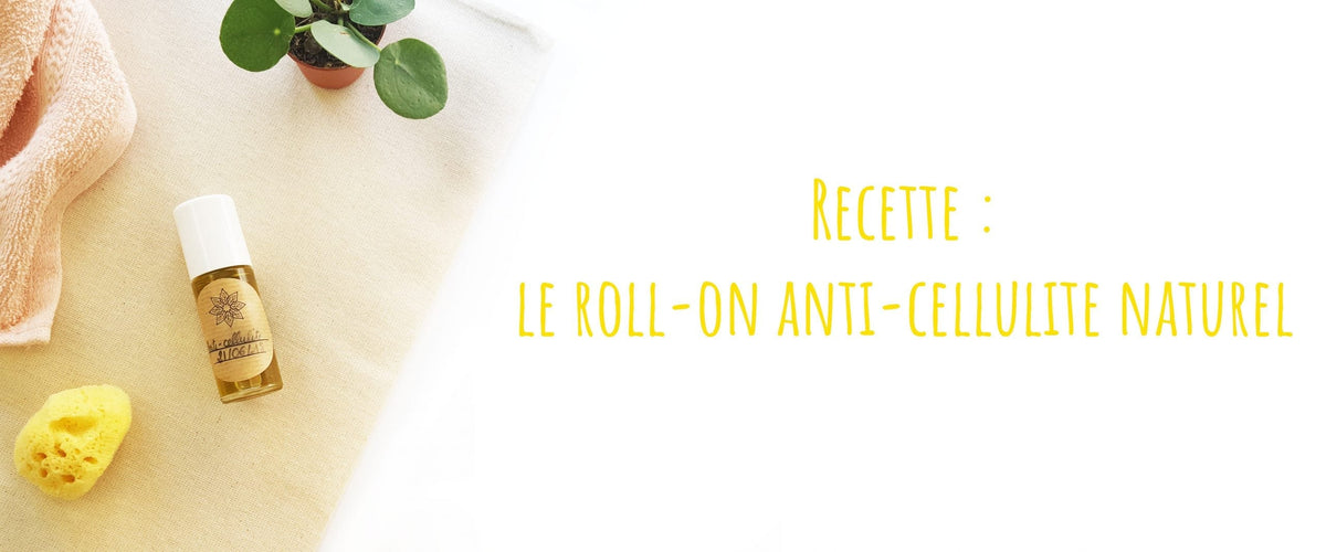 Visuel blog Recette Roll-on anti-cellulite naturel DIY