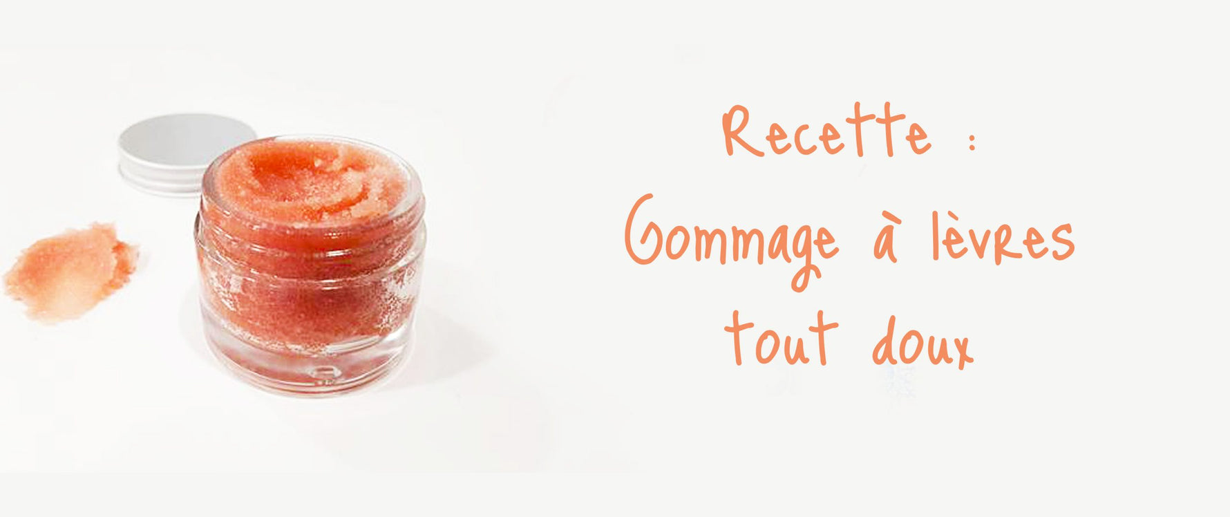 Visuel blog Recette Gommage à lèvres tout doux naturel DIY