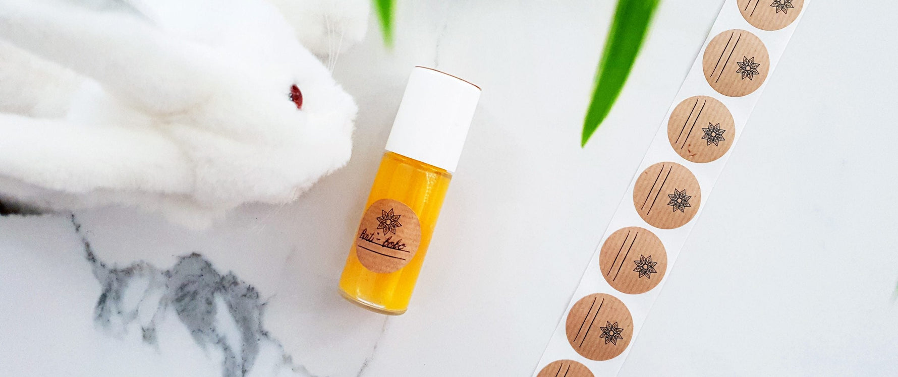 Visuel blog Recette Roll-on bobo & bleus par Mademoiselle Biloba