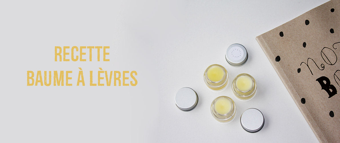 Visuel blog Recette baume à lèvres naturel DIY