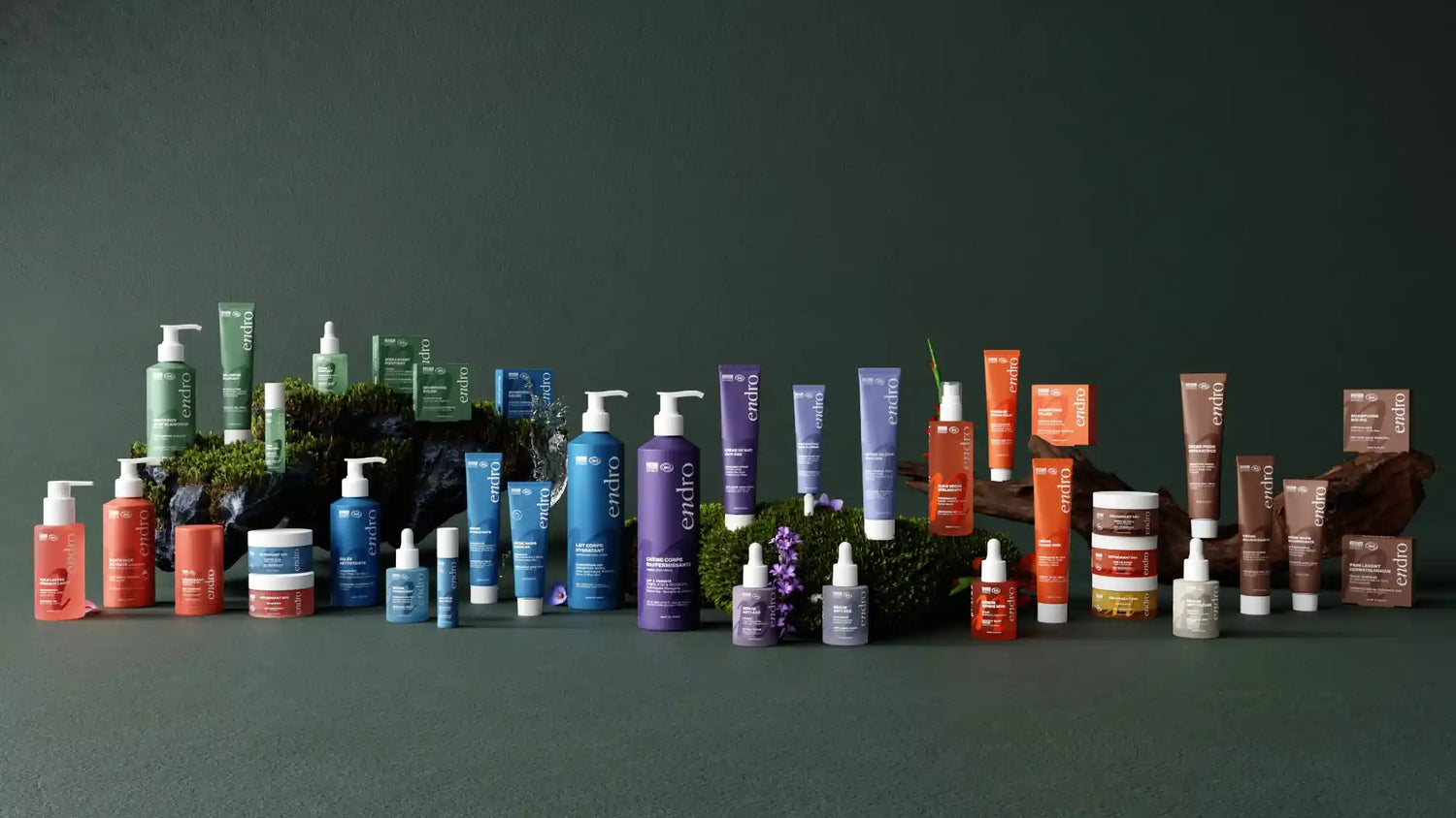 présentation de ma nouvelle gamme endro cosmétiques