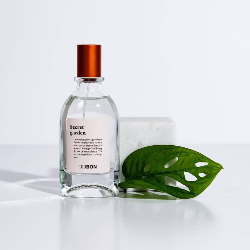 Eau de toilette Secret Garden 100BON - Mademoiselle Biloba
