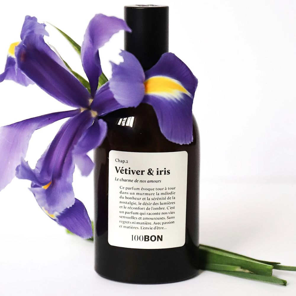 Eau de parfum 100 bon - Vétiver & Iris – Mademoiselle Biloba