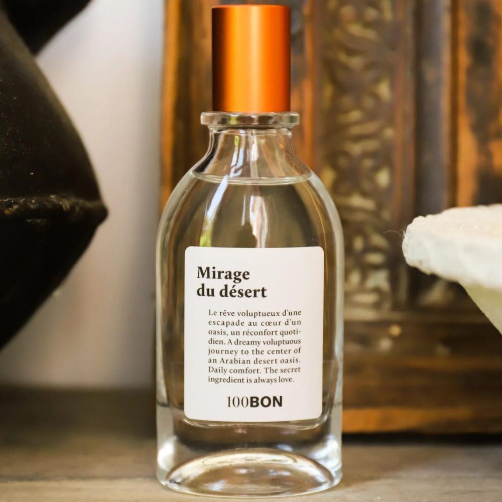 100 bon mirage désert eau de toilette