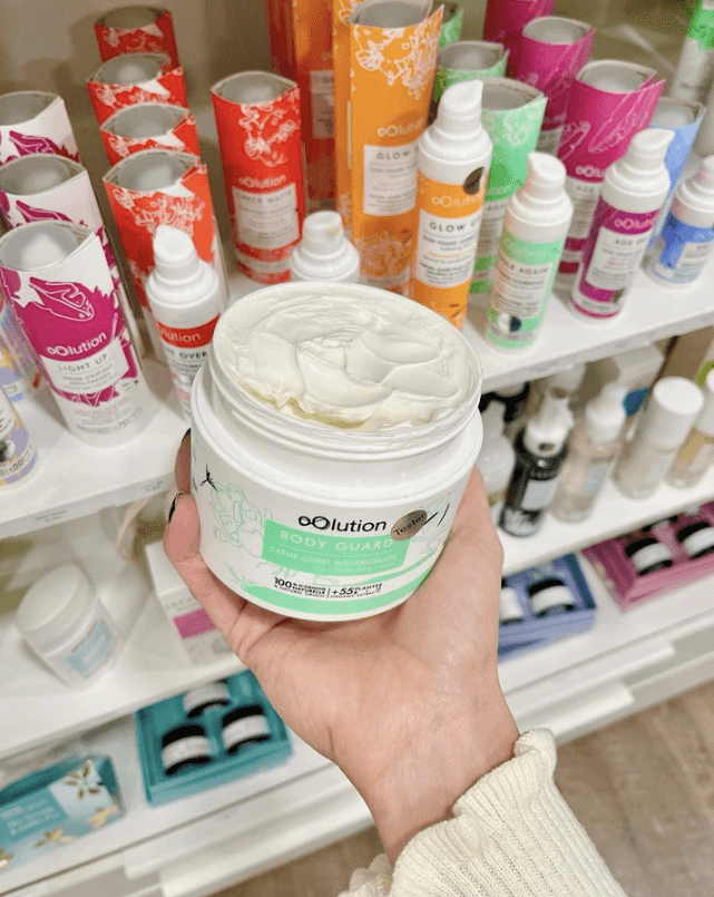 crème corps oolution mademoiselle biloba