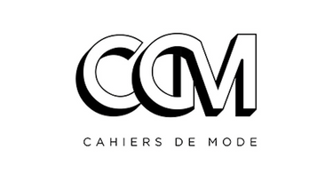 logo sur fond blanc le cahier de mode 