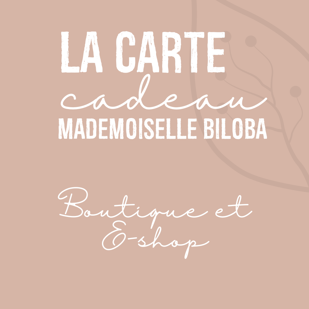 Carte cadeau pour la boutique de lille et le e-shop