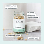 effets de la cure détox peau d-lab