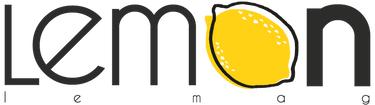 logo lemon le mag