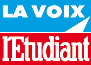 logo magazine la voix de l'etudiant