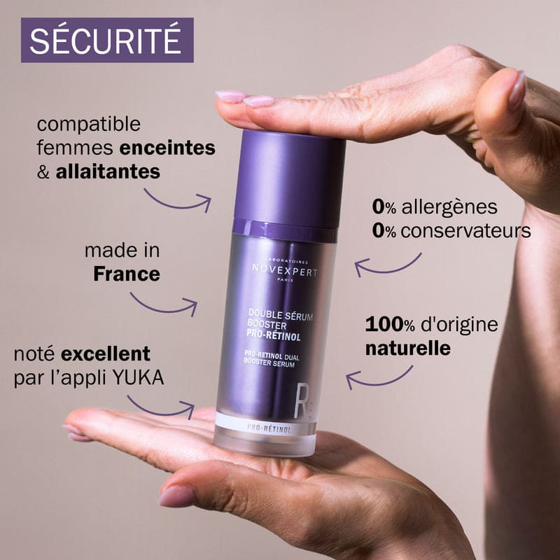 Securite double serum booster novexpert