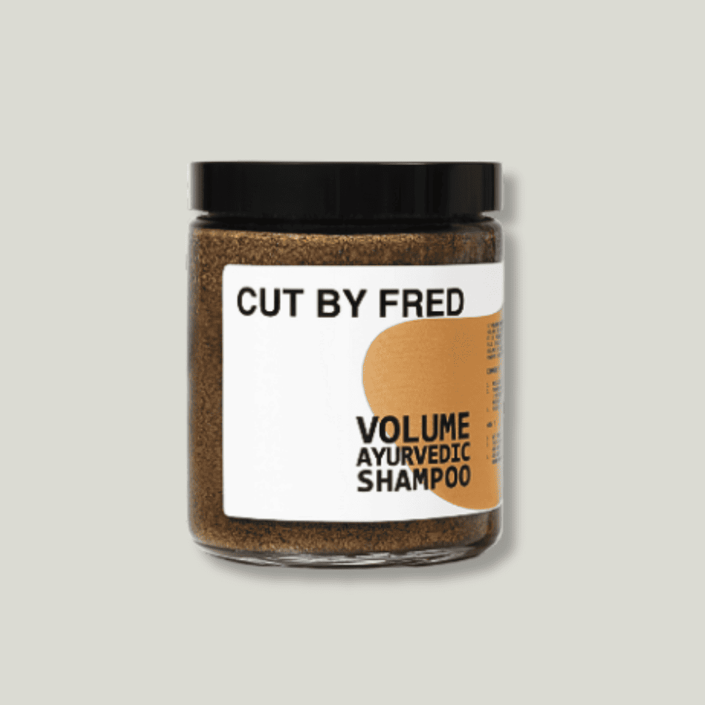 Volume Ayurvedic Shampoo cut by fred