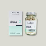 pack shot absolu de collagene d lab nutricosmetics complement alimentaire