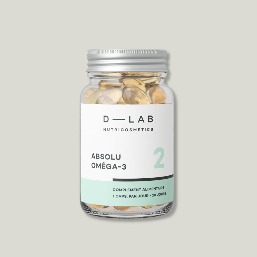 Flacon gélules Absolu Oméga 3 D-lab