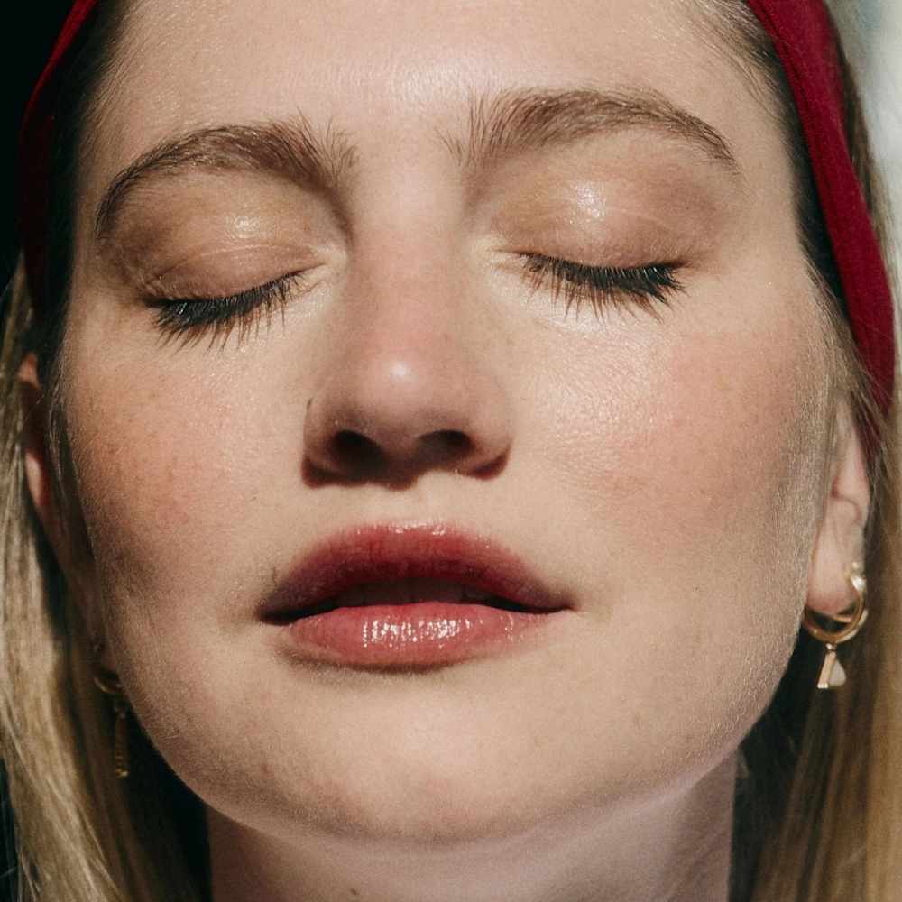 Rendu du gloss Absolution Tinted Love sur les lèvres