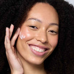 Endro Gel-Crème Matifiant application visage femme
