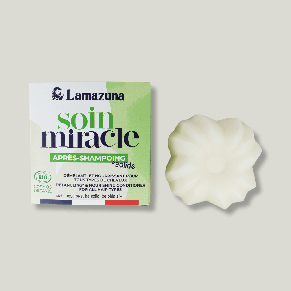 apres shampoing solide soin miracle lamazuna vanille