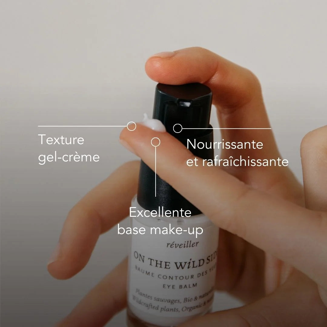arguments de contour des yeux