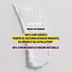 points forts du gommage cuir chevelu au sel cut by fred