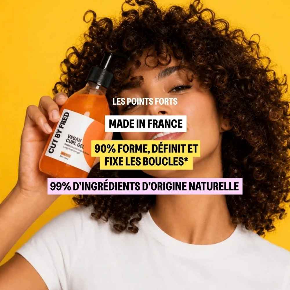 points fort de vegan curl gel
