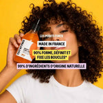 points fort de vegan curl gel