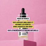les points forts du vegan serum de Cut by fred