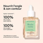 test consommateur huile verte manucurist