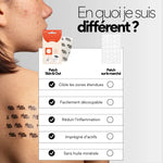 patchs visage stop boutons taille XL Skin & Out vs petits patchs